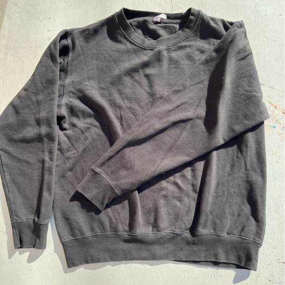 Men's Kook of the Day Sweatshirt Black Spell-Out XL Surf Wipeout IG Sport Beach - Picture 5 of 12
